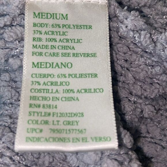 GreenTes Women’s Sweater Size M - Picture 8 of 12